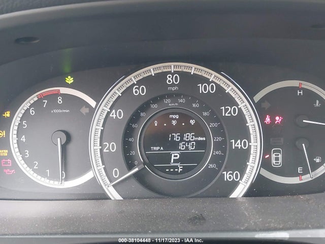 2013 HONDA ACCORD EX-L VIN: 1HGCR2F89DA051994
