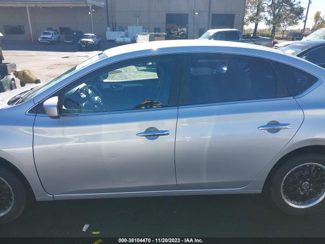 2014 NISSAN SENTRA SV VIN: 3N1AB7AP9EY207019