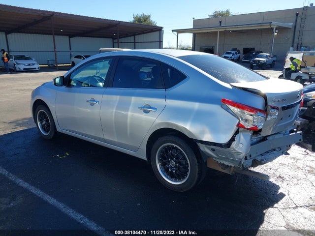 2014 NISSAN SENTRA SV VIN: 3N1AB7AP9EY207019