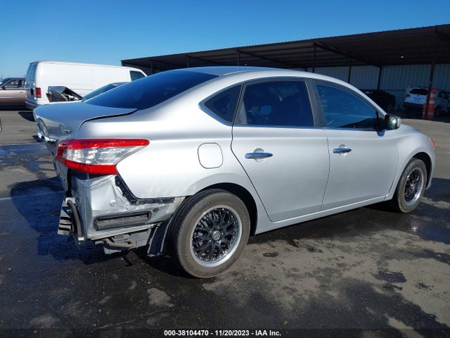 2014 NISSAN SENTRA SV VIN: 3N1AB7AP9EY207019