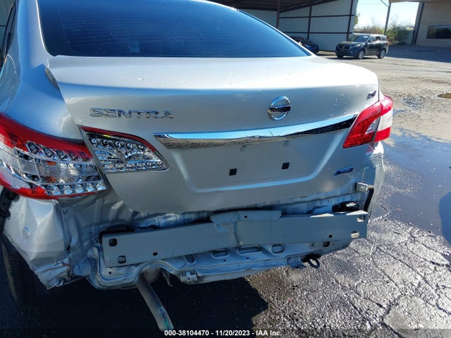 2014 NISSAN SENTRA SV VIN: 3N1AB7AP9EY207019