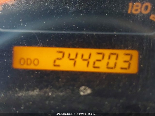 2007 TOYOTA 4RUNNER SR5 V6 VIN: JTEZU14RX78072809