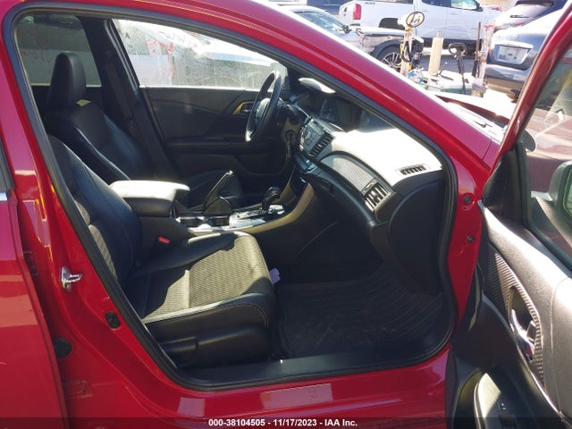 2016 HONDA ACCORD SPORT VIN: 1HGCR2F61GA028017