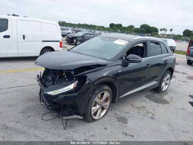 2023 AUDI Q4 E-TRON WA1L2BFZ7PP074648 Photo 1