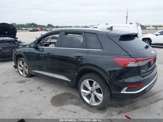 2023 AUDI Q4 E-TRON WA1L2BFZ7PP074648 Photo 2