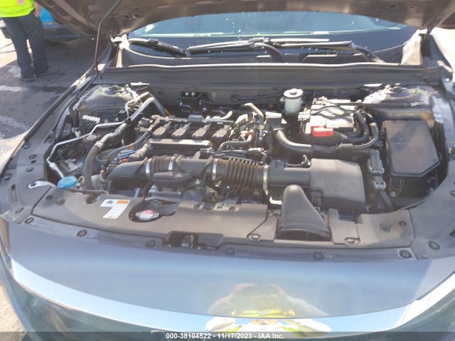 2019 HONDA ACCORD EX-L VIN: 1HGCV1F53KA075765