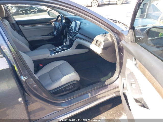 2019 HONDA ACCORD EX-L VIN: 1HGCV1F53KA075765