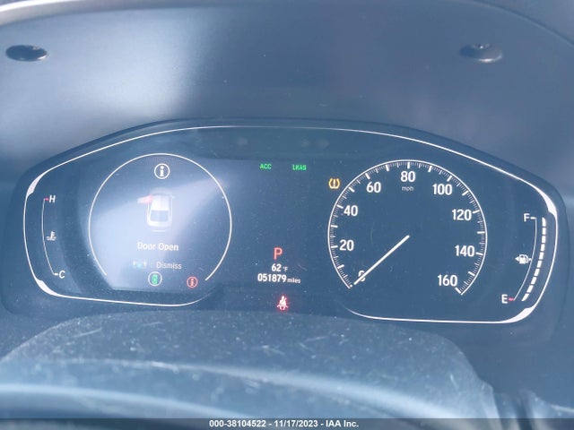 2019 HONDA ACCORD EX-L VIN: 1HGCV1F53KA075765