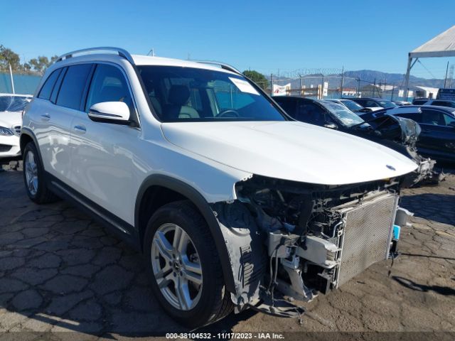 2022 MERCEDES-BENZ GLB 250 W1N4M4GB5NW182277
