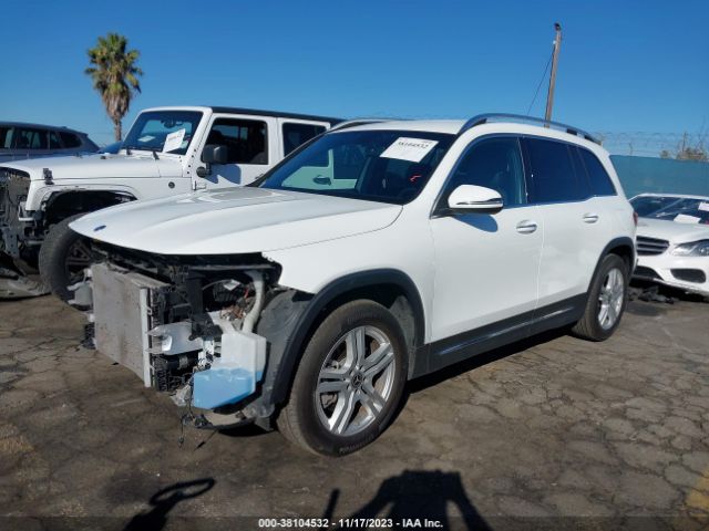 2022 MERCEDES-BENZ GLB 250 W1N4M4GB5NW182277 Photo 1