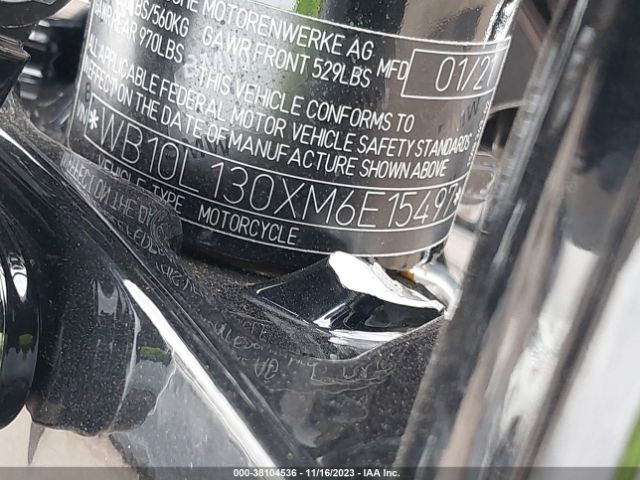 2021 BMW R18 WB10L130XM6E15497 Photo 9