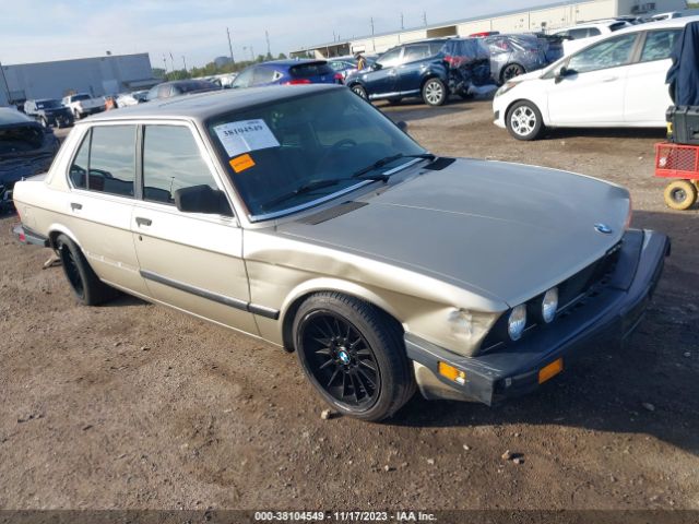 1988 BMW 535 WBADC7401J1719018