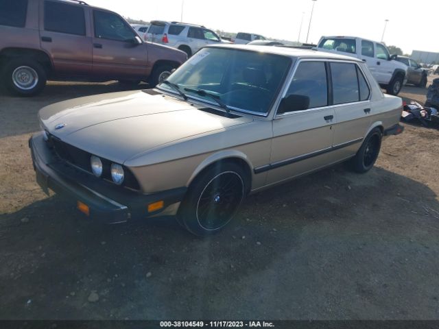 1988 BMW 535 WBADC7401J1719018 Photo 1