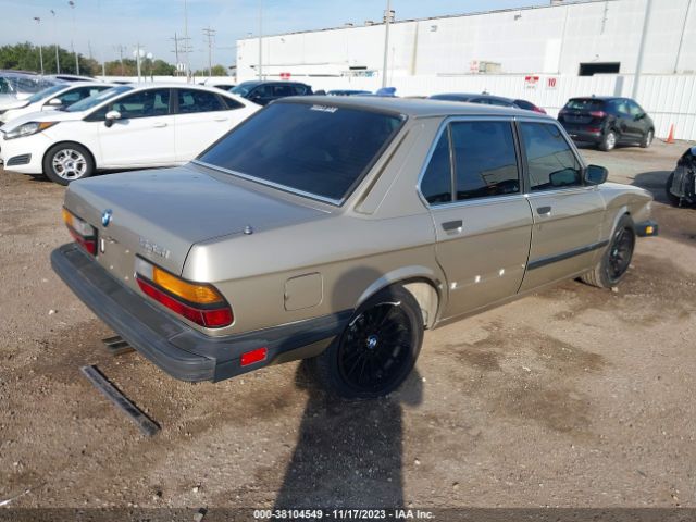1988 BMW 535 WBADC7401J1719018 Photo 3