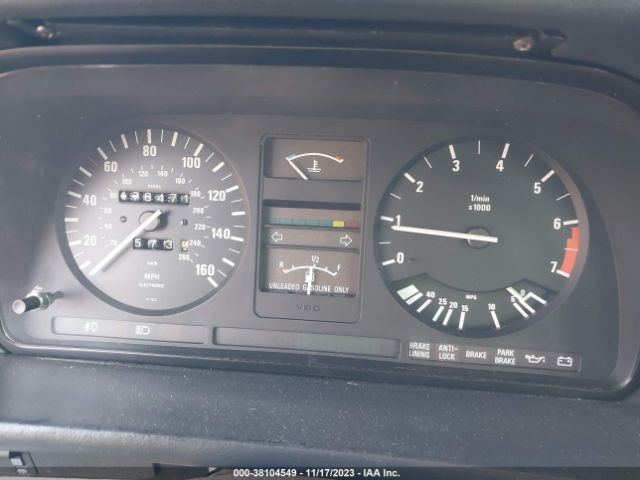 1988 BMW 535 WBADC7401J1719018 Photo 6
