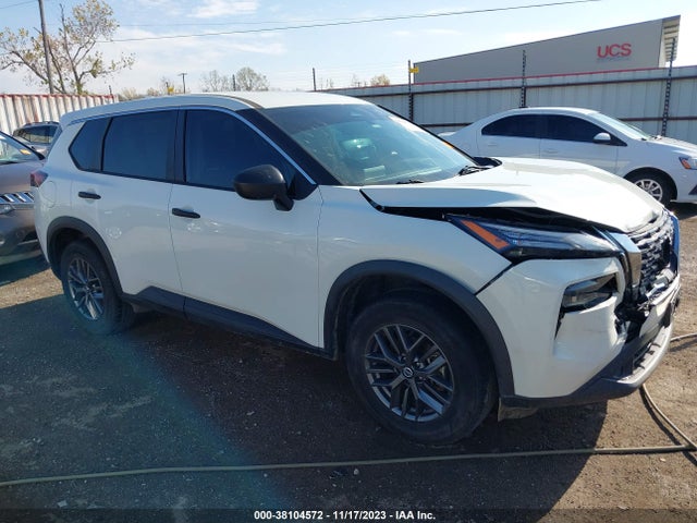 Nissan Rogue S Fwd 2021 5N1AT3AA6MC724103 главное изображение