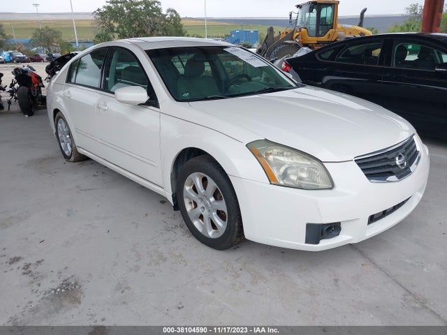 2007 NISSAN MAXIMA 3.5 SL VIN: 1N4BA41EX7C842740