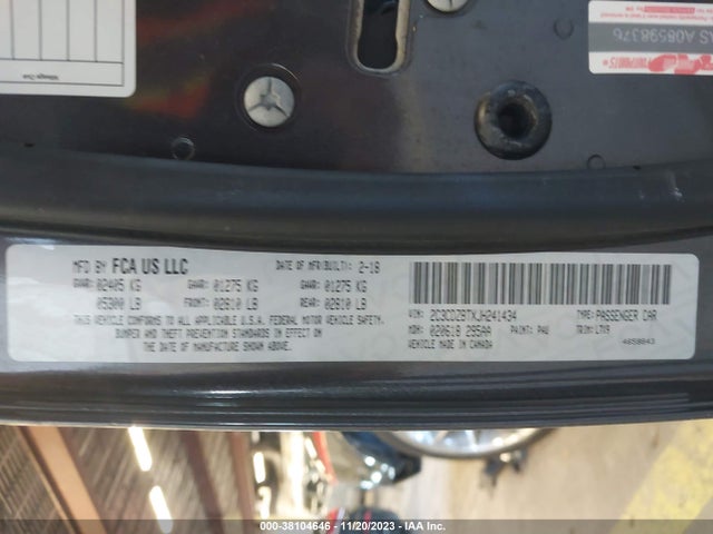 Dodge Challenger R/t 2018 2C3CDZBTXJH241434 Image 9