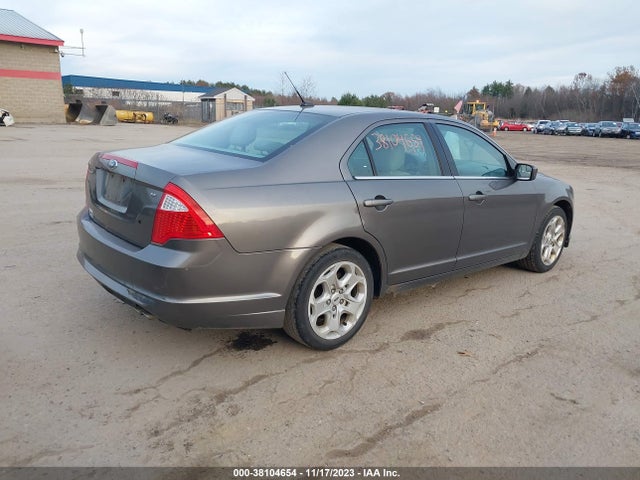 2011 FORD FUSION SE VIN: 3FAHP0HA5BR265257