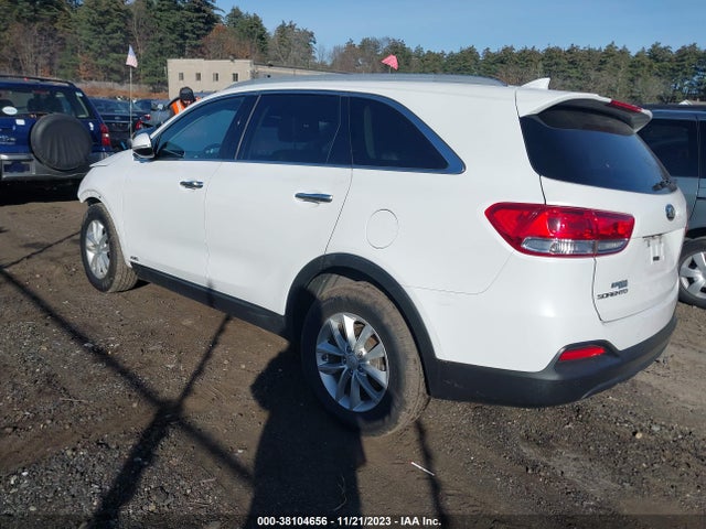 2017 KIA SORENTO 2.4L LX VIN: 5XYPGDA32HG335048