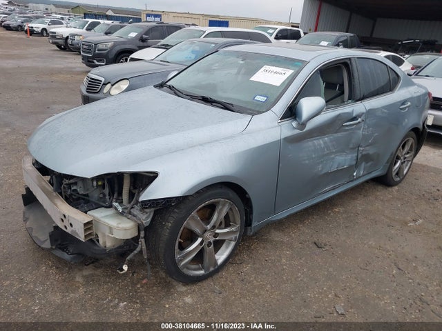 2010 LEXUS IS 250 VIN: JTHBF5C23A5116233