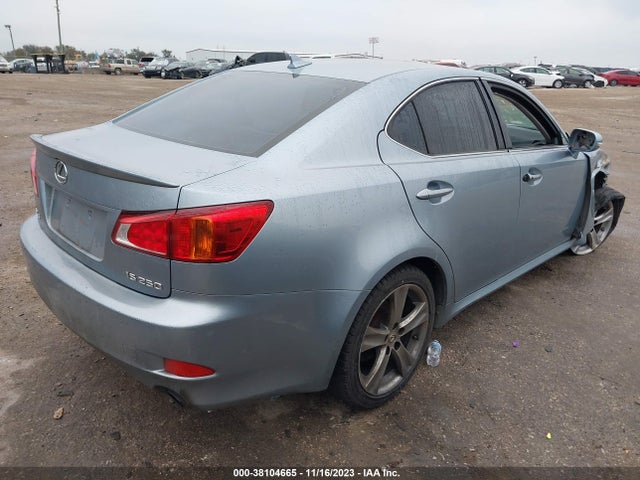 2010 LEXUS IS 250 VIN: JTHBF5C23A5116233