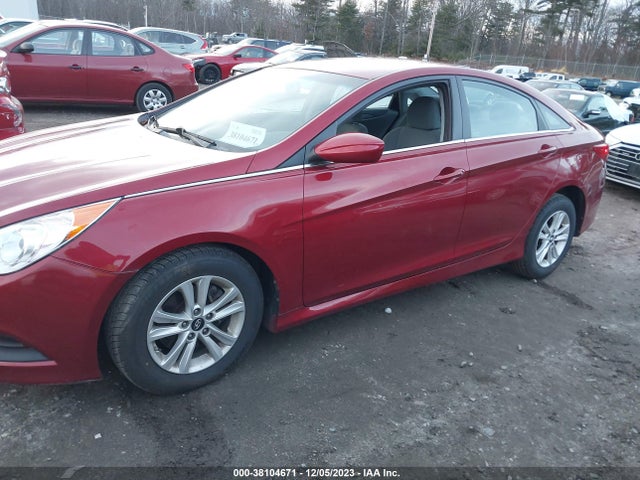 2014 HYUNDAI SONATA GLS VIN: 5NPEB4AC6EH915140