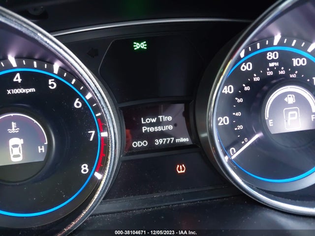 2014 HYUNDAI SONATA GLS VIN: 5NPEB4AC6EH915140