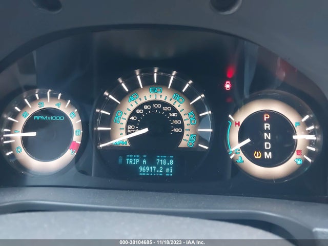 2010 MERCURY MILAN PREMIER VIN: 3MEHM0JG1AR637661