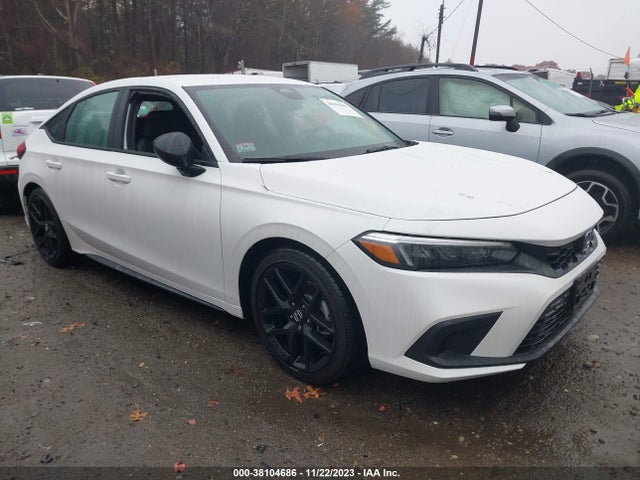 Honda Civic Sport 2024 19XFL2H8XRE003001 головне зображення