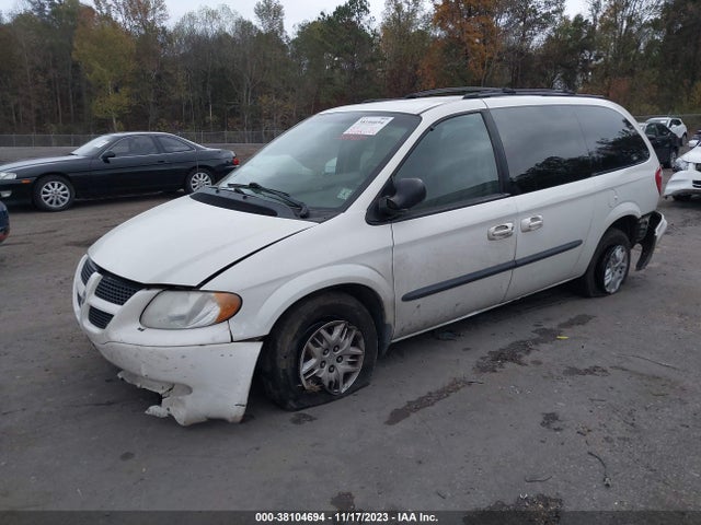2003 DODGE GRAND CARAVAN EL VIN: 2D4GP34L83R129066