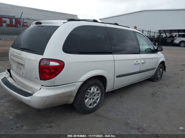 2003 DODGE GRAND CARAVAN EL VIN: 2D4GP34L83R129066