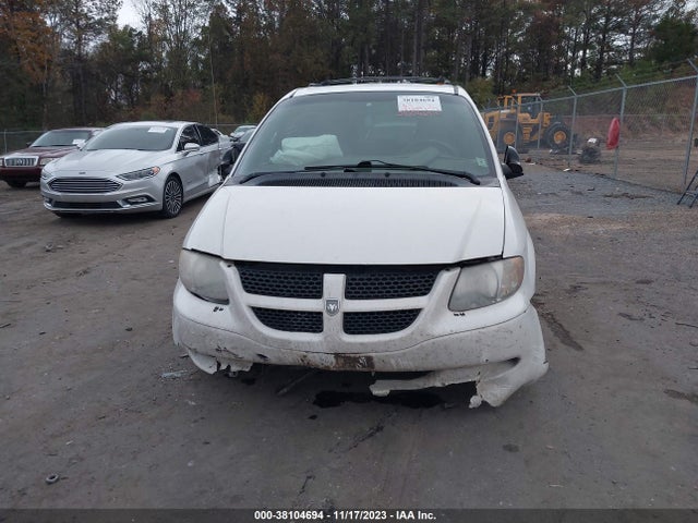 2003 DODGE GRAND CARAVAN EL VIN: 2D4GP34L83R129066