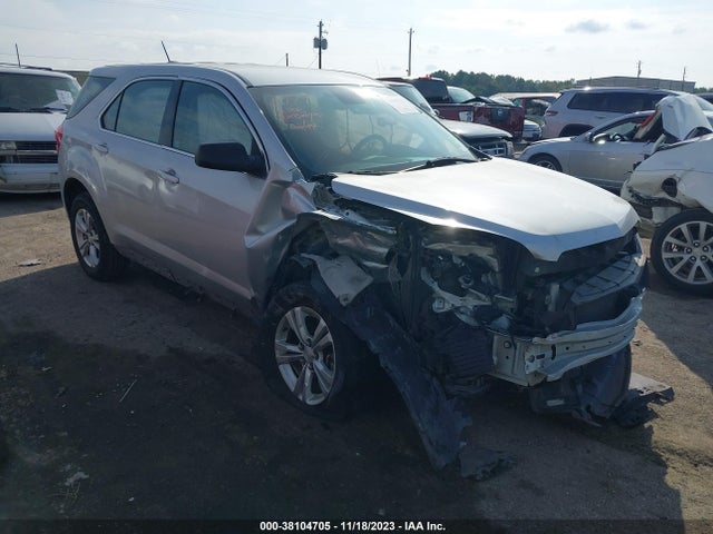 Chevrolet EQUINOX LS 2017 2GNALBEK8H1520231 Image 1