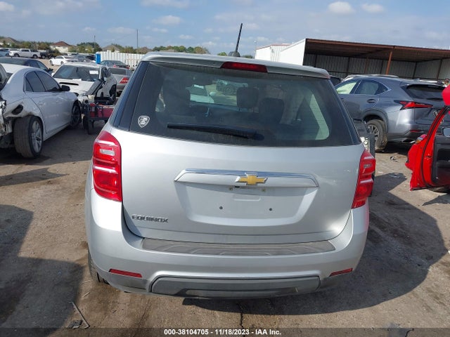 Chevrolet EQUINOX LS 2017 2GNALBEK8H1520231 Image 16