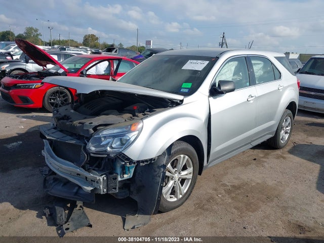 Chevrolet EQUINOX LS 2017 2GNALBEK8H1520231 Image 2