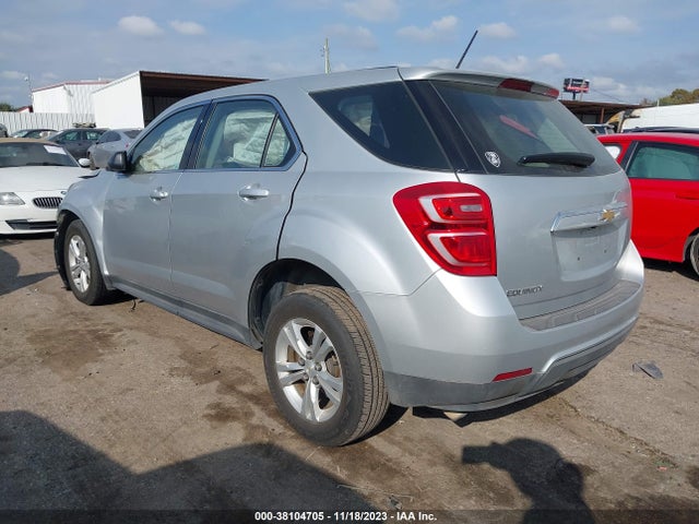 Chevrolet EQUINOX LS 2017 2GNALBEK8H1520231 Image 3