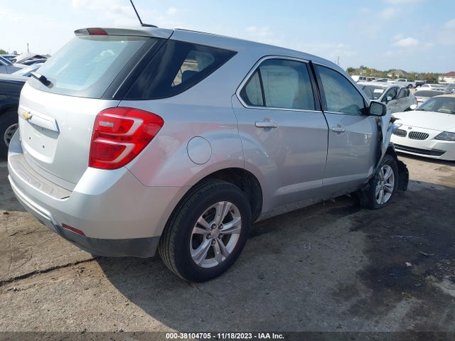Chevrolet EQUINOX LS 2017 2GNALBEK8H1520231 Image 4