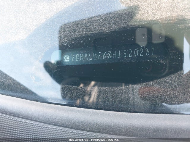 Chevrolet EQUINOX LS 2017 2GNALBEK8H1520231 Image 9