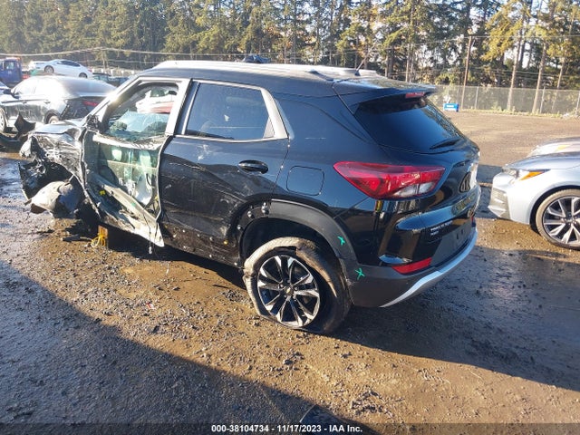 Chevrolet Trailblazer Awd Lt 2022 KL79MRSL7NB103187 Image 3