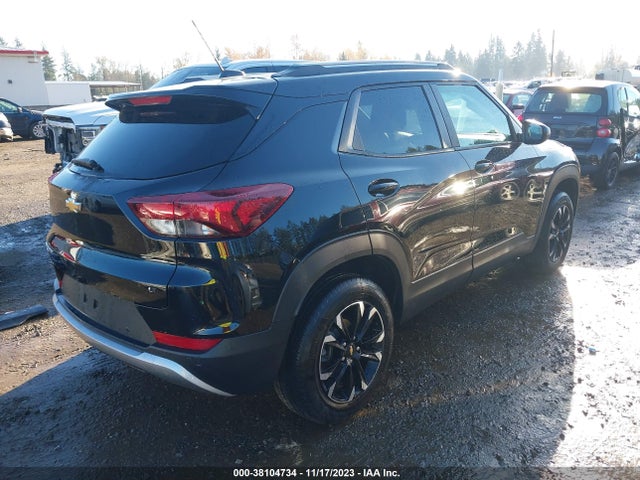 Chevrolet Trailblazer Awd Lt 2022 KL79MRSL7NB103187 Image 4