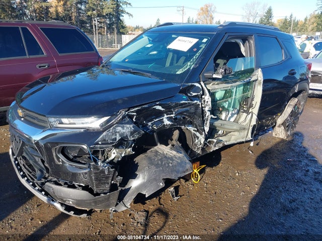 Chevrolet Trailblazer Awd Lt 2022 KL79MRSL7NB103187 Image 6