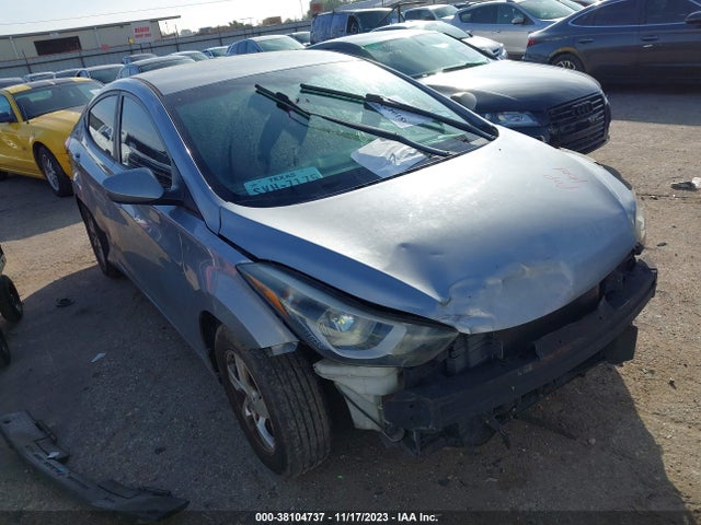 2015 HYUNDAI ELANTRA SE VIN: 5NPDH4AE2FH652349