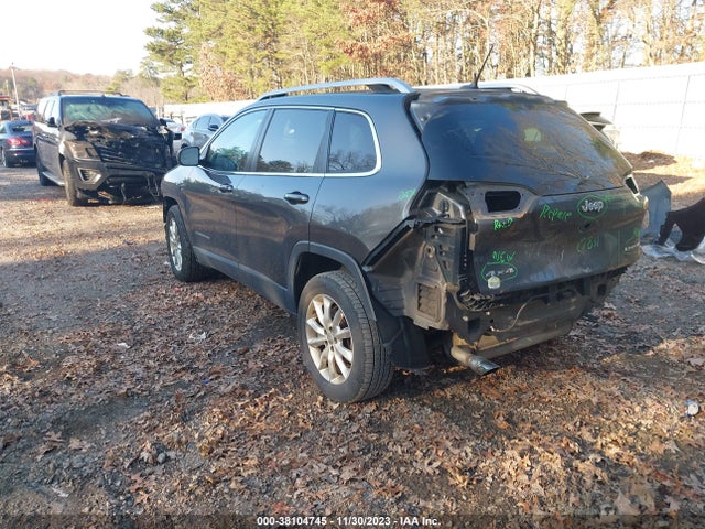 2015 JEEP CHEROKEE LIMITED VIN: 1C4PJMDB6FW529327