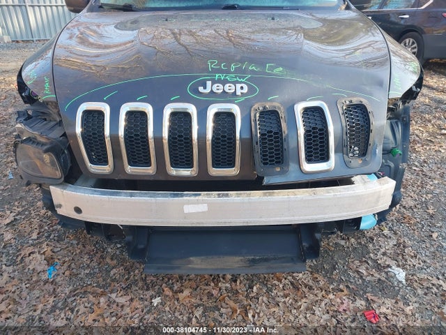 2015 JEEP CHEROKEE LIMITED VIN: 1C4PJMDB6FW529327