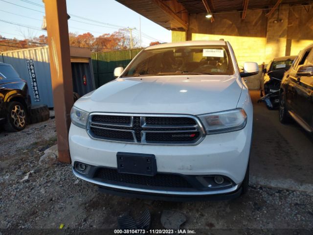 1C4RDJDG8FC824005 Dodge DURANGO LIMITED