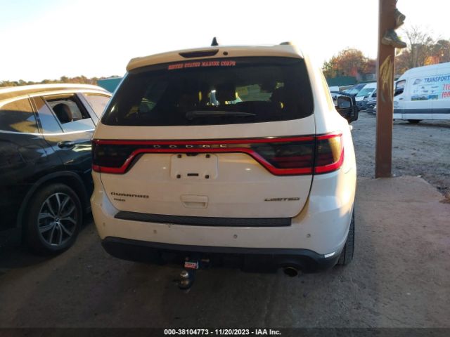 1C4RDJDG8FC824005 Dodge DURANGO LIMITED