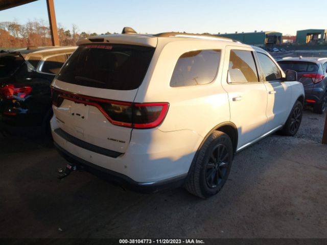 1C4RDJDG8FC824005 Dodge DURANGO LIMITED