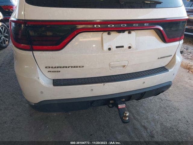 1C4RDJDG8FC824005 Dodge DURANGO LIMITED