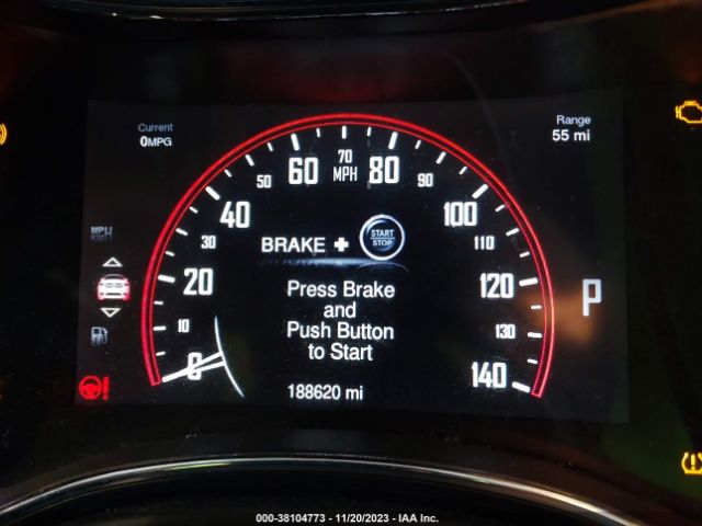 1C4RDJDG8FC824005 Dodge DURANGO LIMITED